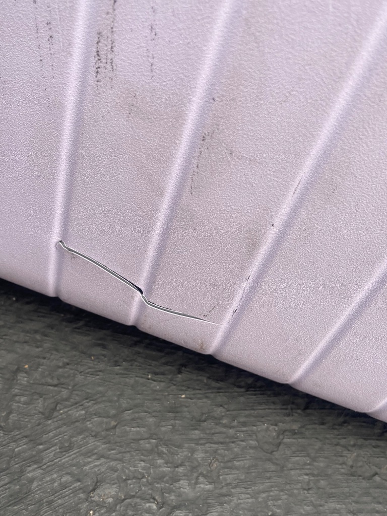 Away Large Lavender Luggage - Checked Bag — image 7 of 8